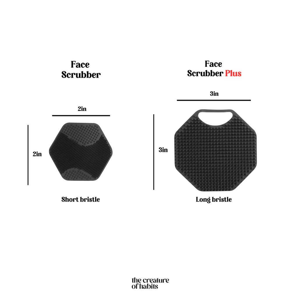 Face Scrubber Plus