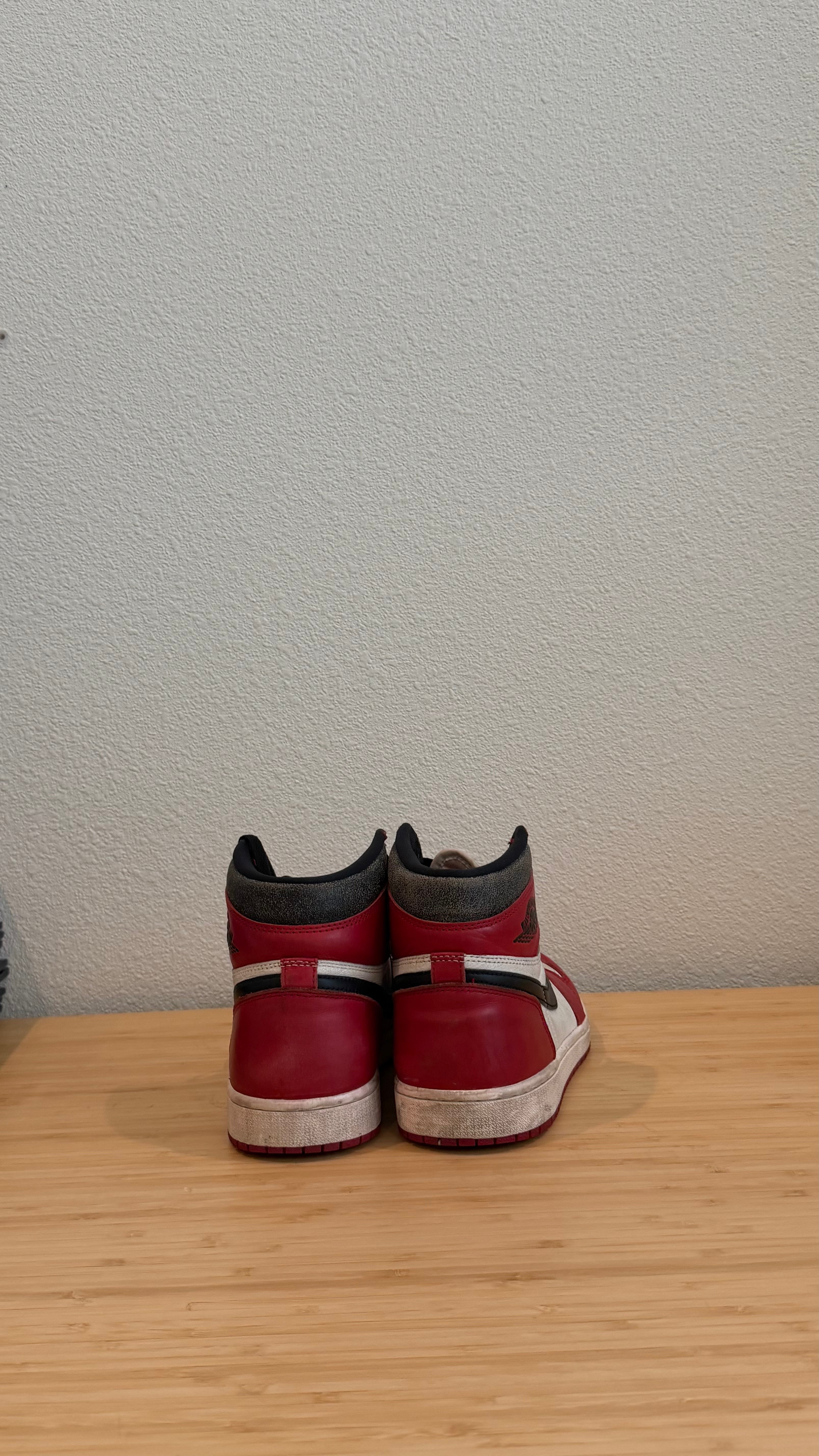 Lost and Found AJ1