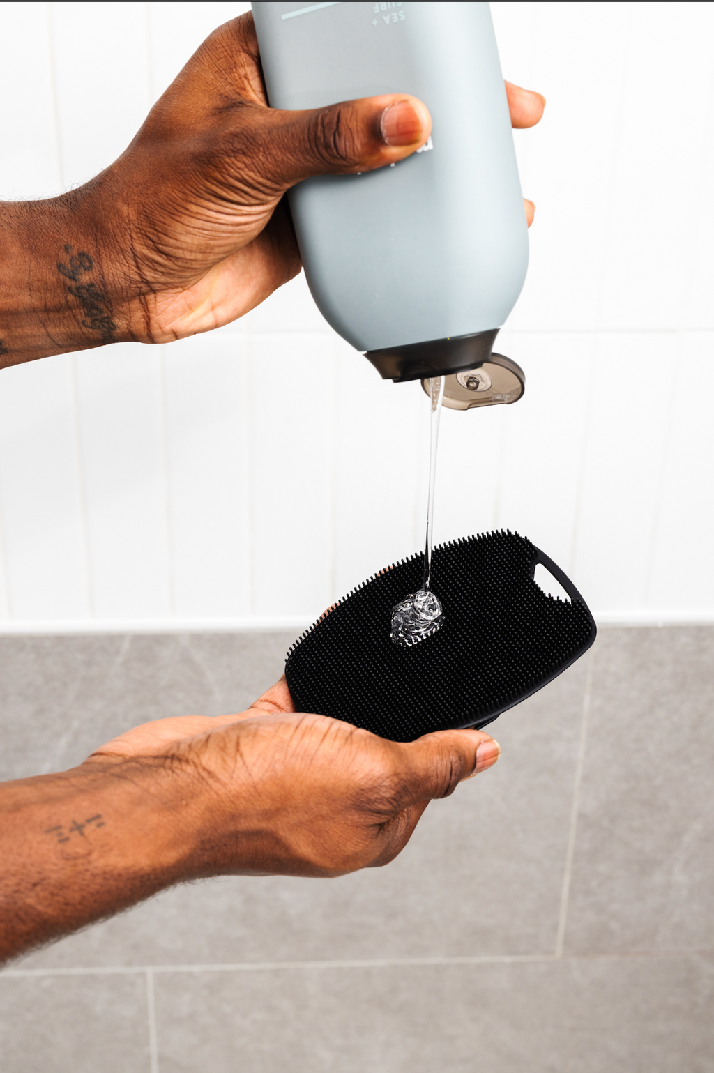 Body Scrubber Duo