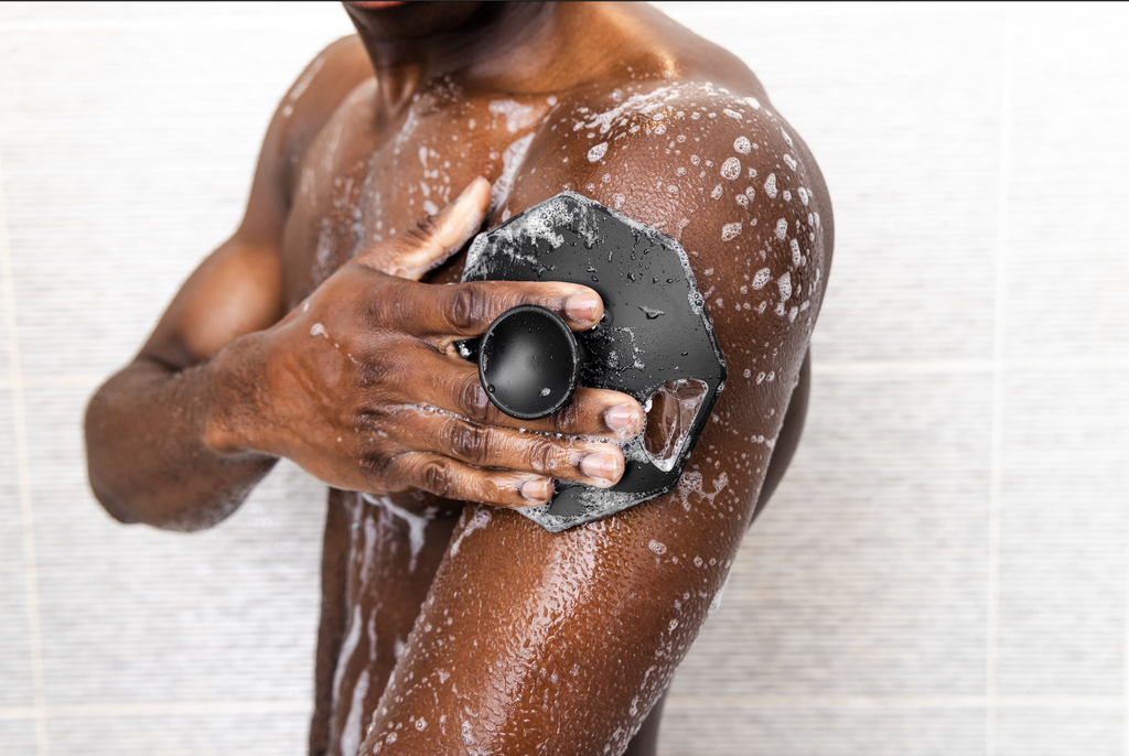 Face & Body Scrubber Plus Duo