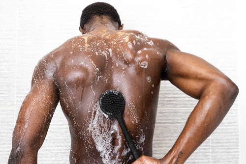 Back Scrubber & Hook