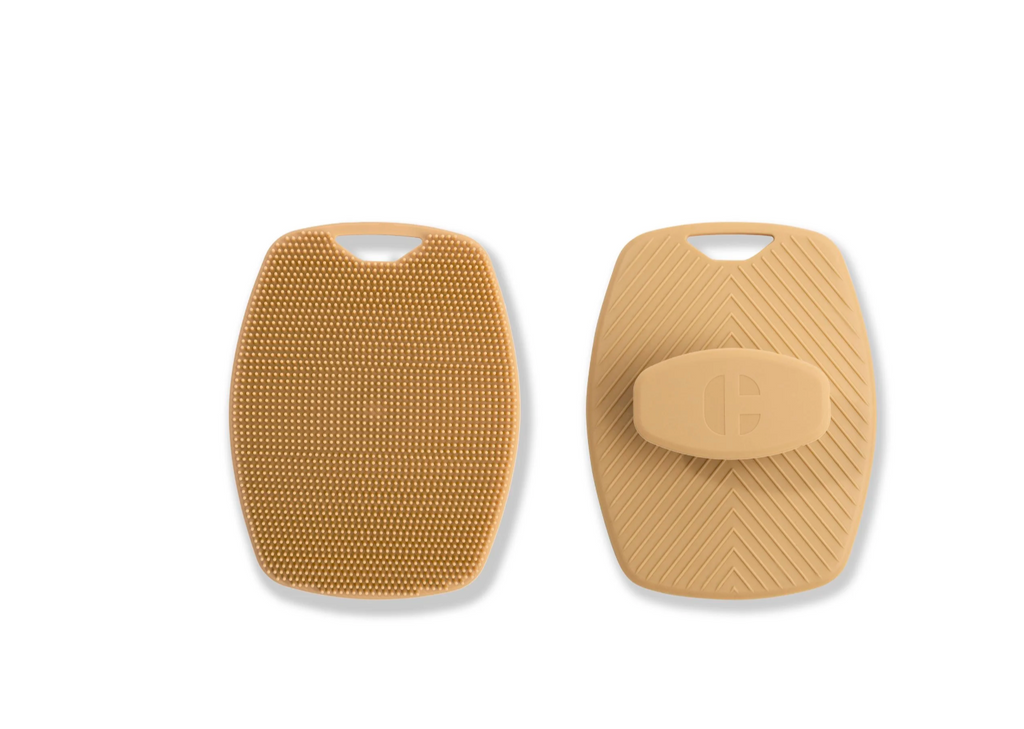 Body Scrubber (Beige)