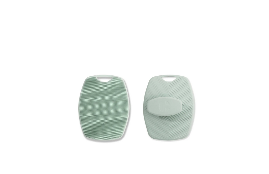 Body Scrubber Duo (Sage Green)