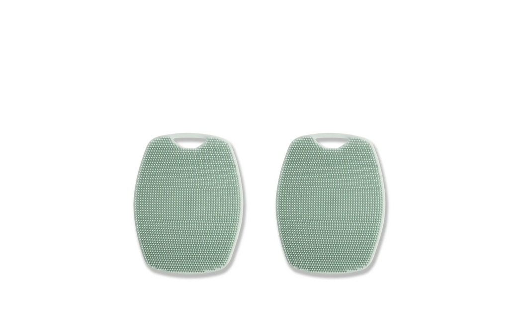 Body Scrubber Duo (Sage Green)