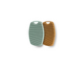 Body Scrubber Duo (Beige & Sage Green)